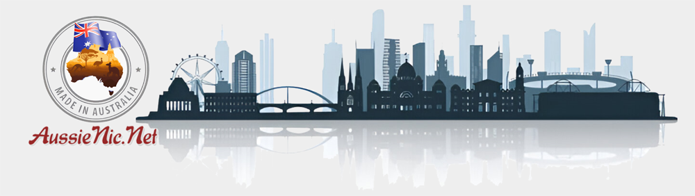 Made in Australia - Susan Poggioli MTA Moblie Travel Agents Logo